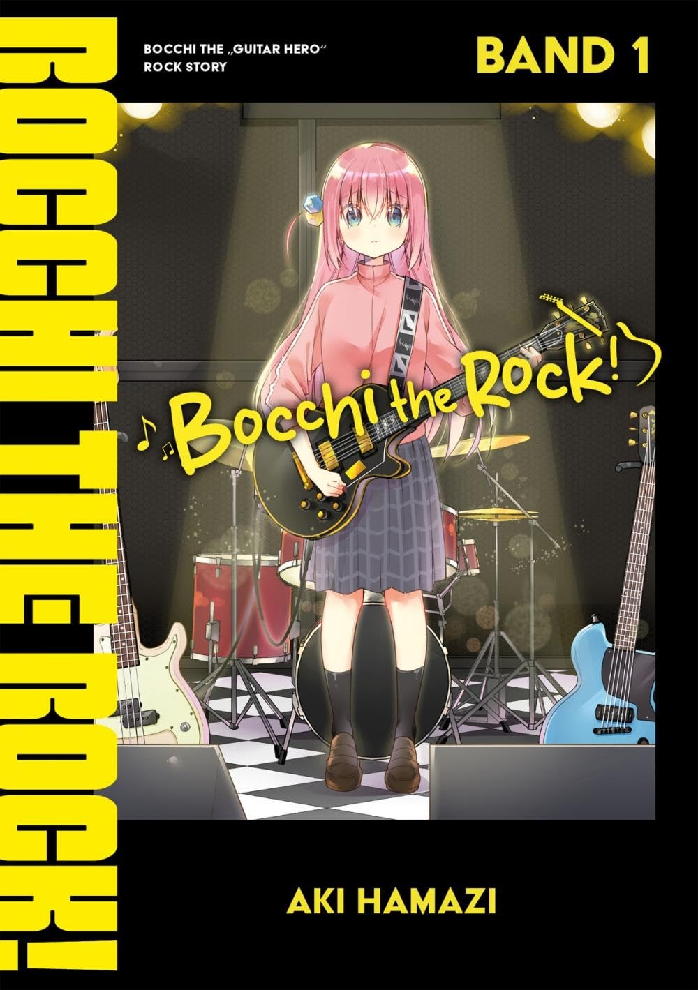 Benjamin Leimser Bocchi the Rock! – Band 01 (deutsche Ausgabe) (Bocc (Tascabile)