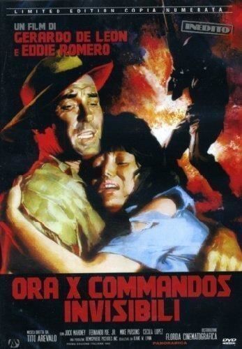 Dvd Ora X Commandos Invisibili (Ed. Limitata E Numerata)