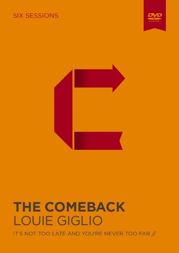 Louie Giglio The Comeback Video Study (DVD)