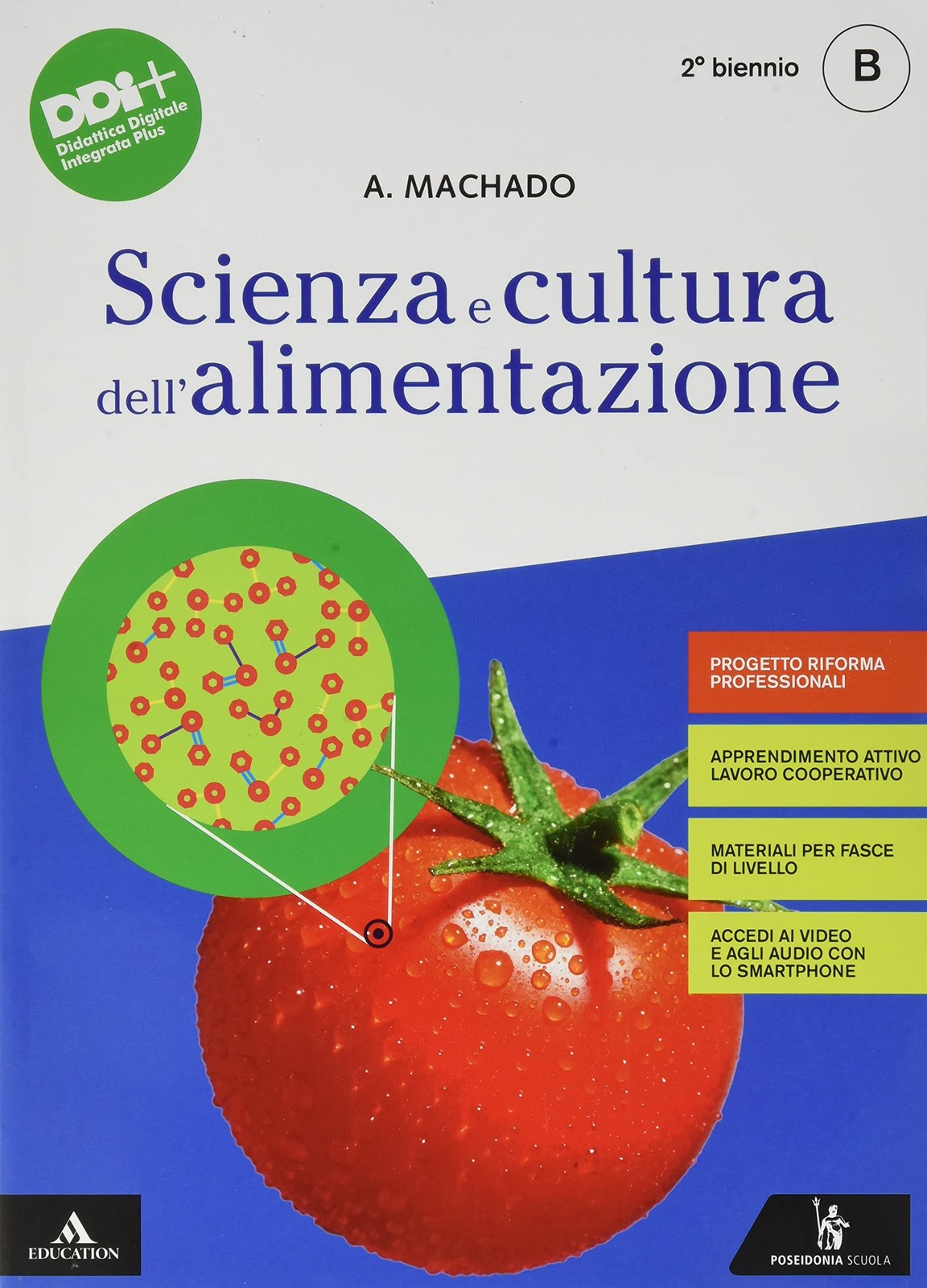 9788848266451 Scienza e cultura dell'alimentazione. Per gli Ist....line (Vol. 2)