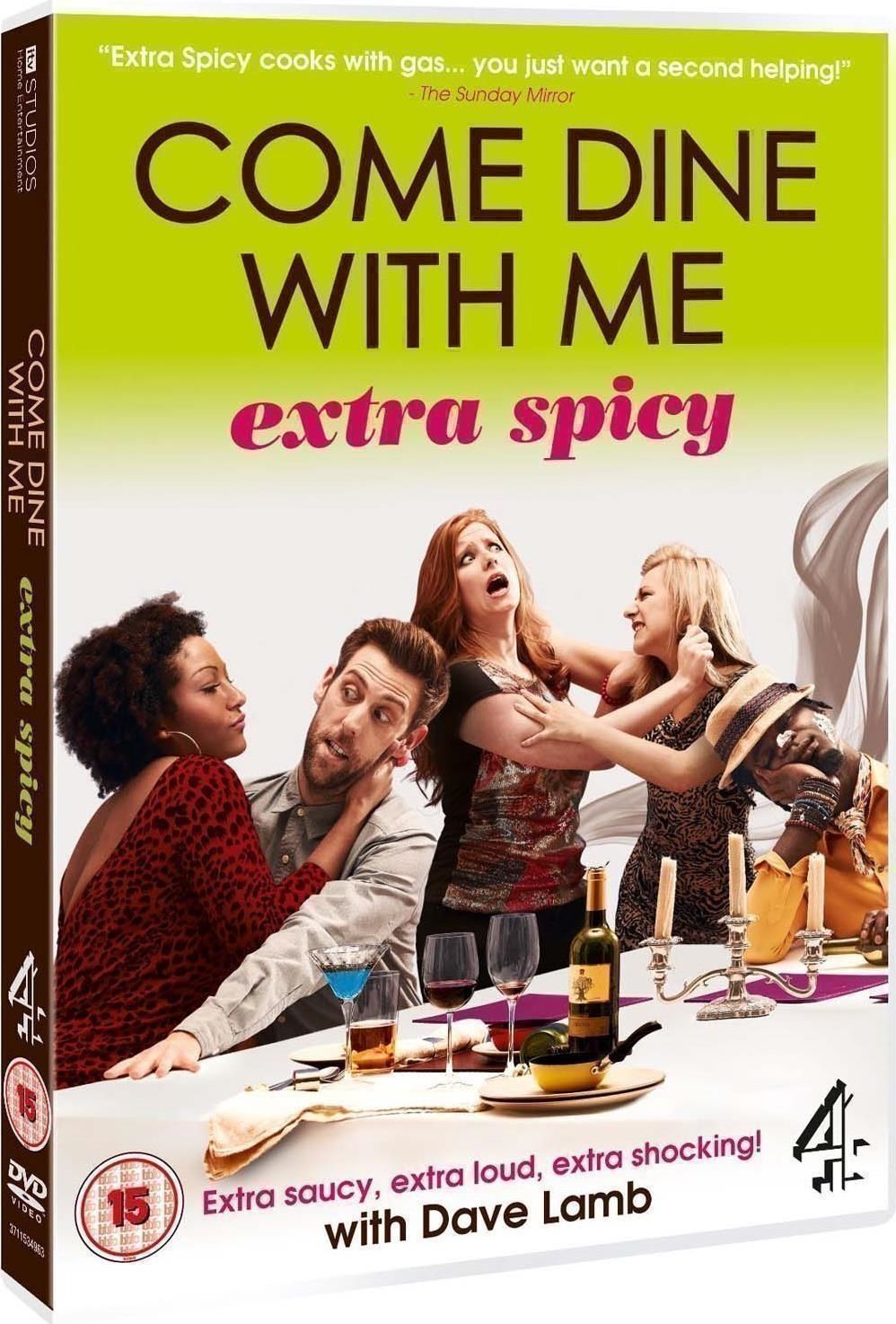 Dvd Come Dine With Me - Extra Spicy [Edizione: Regno Unito]