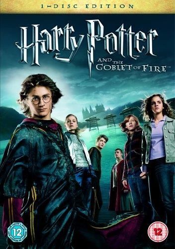 Dvd Harry Potter And The Goblet Of Fire [Edizione: Regno Unito]