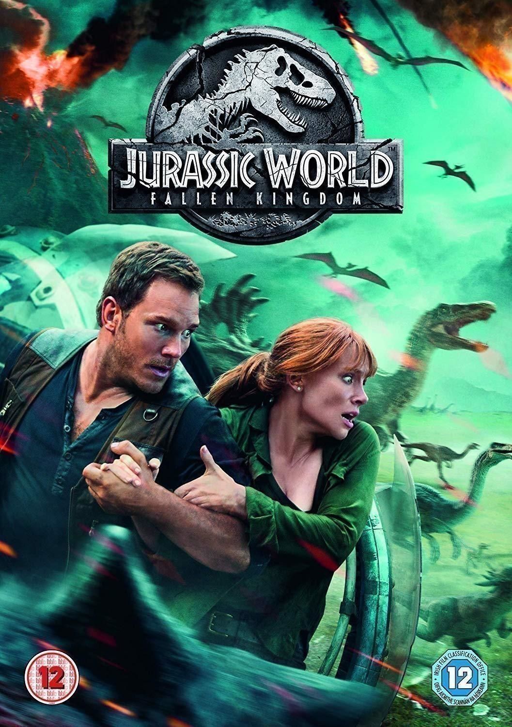 Dvd Jurassic World: Fallen Kingdom [Edizione: Regno Unito]