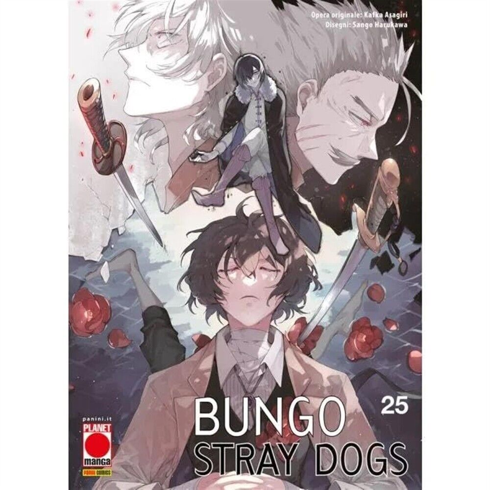 Bungo stray dogs 25 - Kafka Asagiri, Sango Harukawa