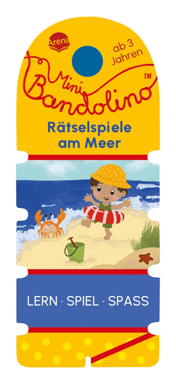 Christine Morto Mini Bandolino. Rätselspiele am Meer: Lernspiel mit  (Tascabile)