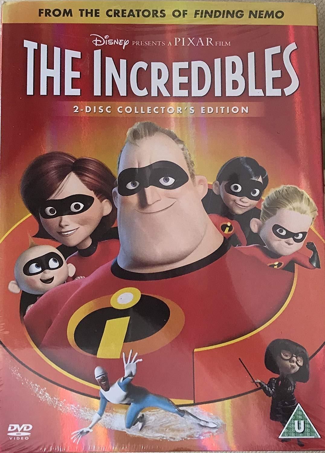 Dvd Incredibles (The) (2 Dvd) [Edizione: Regno Unito]