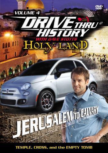 Dave Stotts Temple, Cross, and the Empty Tomb (DVD) Drive Thru History