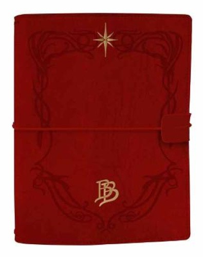 The Lord of the Rings: Red Book of Westmarch Traveler's Notebook Set: