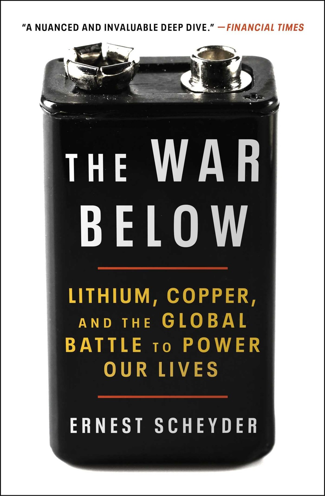Ernest Scheyder The War Below (Tascabile)
