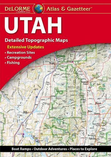 Delorme Atlas & Gazetteer: Utah (Tascabile)