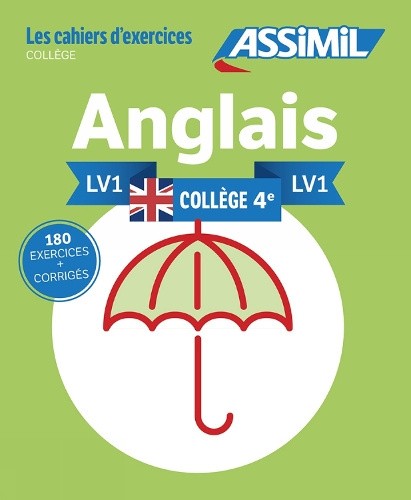 Anglais LV1 Collège 4e [French] by Helene Bauchart