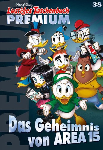 Lustiges Taschenbuch Premium 38 [German] by Disney