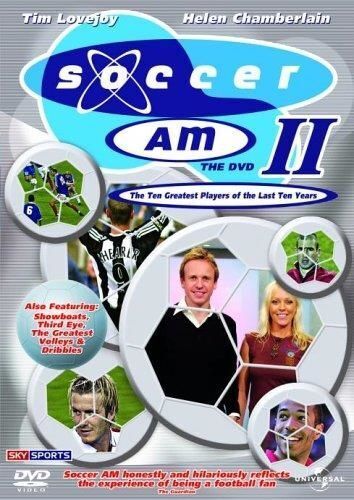 Dvd Soccer Am 2 - The Ten Greatest Players Of The Last Ten Years [Edizione: Regn