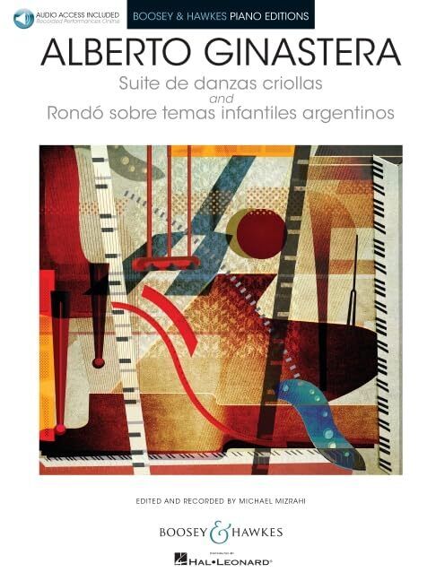 Michael Mizrahi Alberto Ginastera Suite de Danzas Criollas (Tascabile)