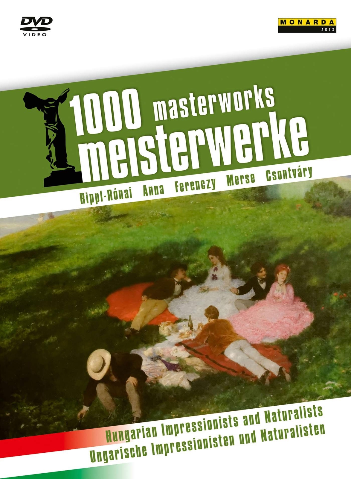 Dvd 1000 Masterworks: Hungarian Impressionists And Naturalists [Edizione: Regno