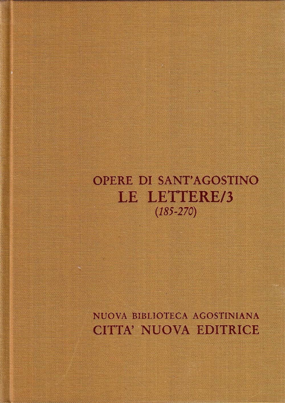 Opera omnia. Vol. 23 - Agostino (sant')