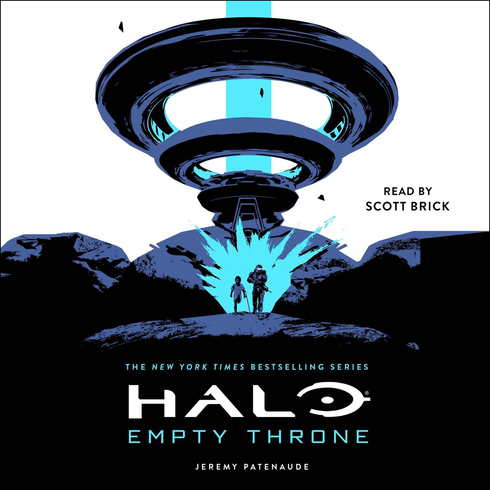 Jeremy Patenaude Simon & Schuster Audio Scott Bric Halo: Empty Thron (Tascabile)