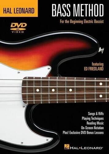 Ed Friedland Hal Leonard Bass Method DVD (DVD)