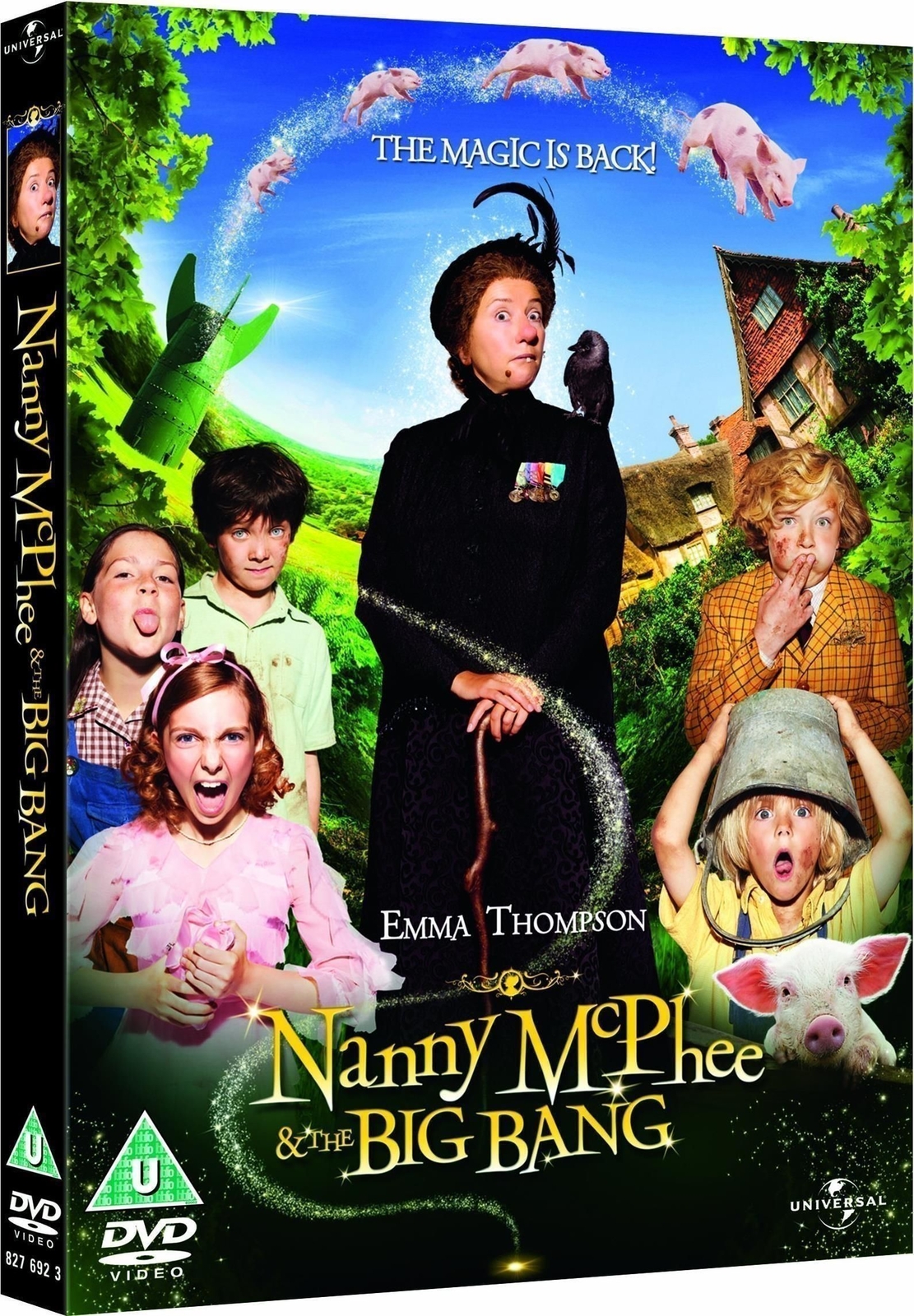 Dvd Nanny Mcphee And The Big Bang [Edizione: Regno Unito]