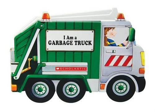 Ace Landers I Am a Garbage Truck (Libro di cartone)