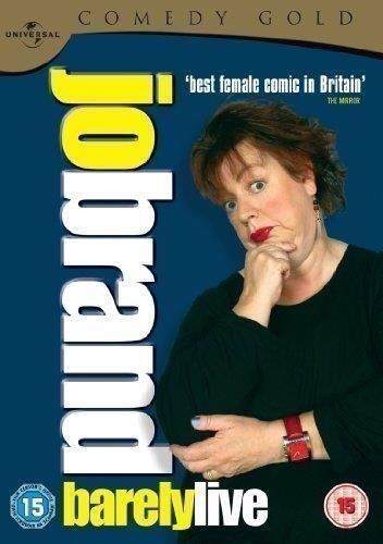 Dvd Jo Brand - Barely Live - Comedy Gold 201 [Edizione: Regno Unito]