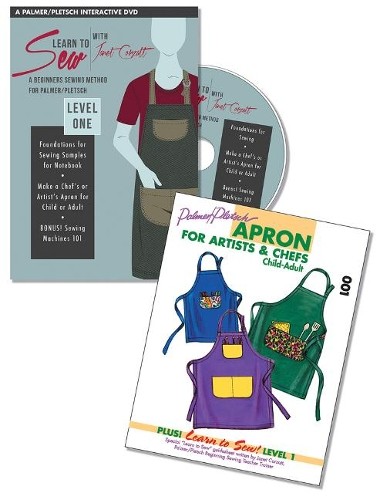 Janet Corzatt Learn to Sew with Janet Corzatt - Level ONE - Plus Apron Pat (DVD)