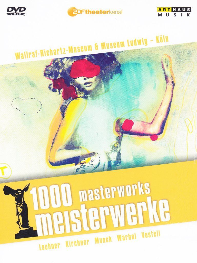 Dvd 1000 Masterworks: Wallraf-Richartz-Museum & Museum Ludwig, Koln [Edizione: R