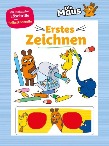 Die Maus . Erstes Zeichnen (Die Sendung mit der Maus) [German]