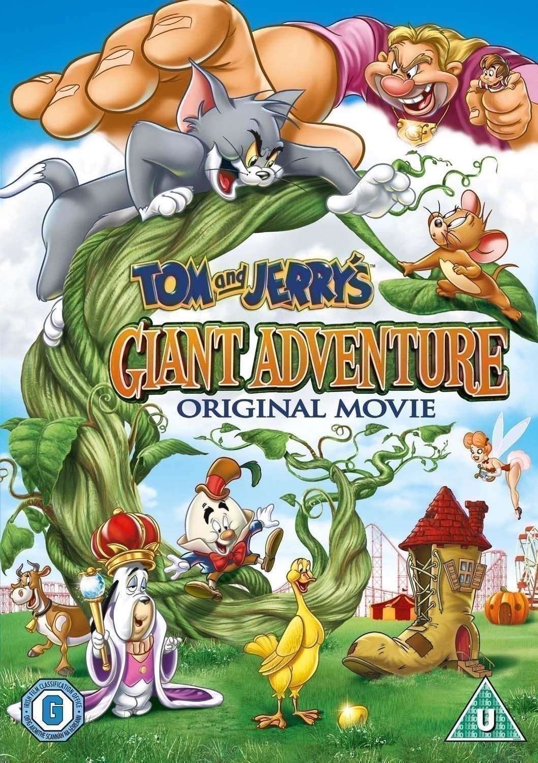 Dvd Tom And Jerry'S Giant Adventure [Edizione: Regno Unito]