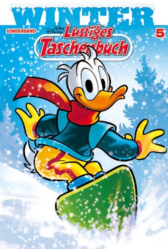 Lustiges Taschenbuch Winter 05 [German] by Disney