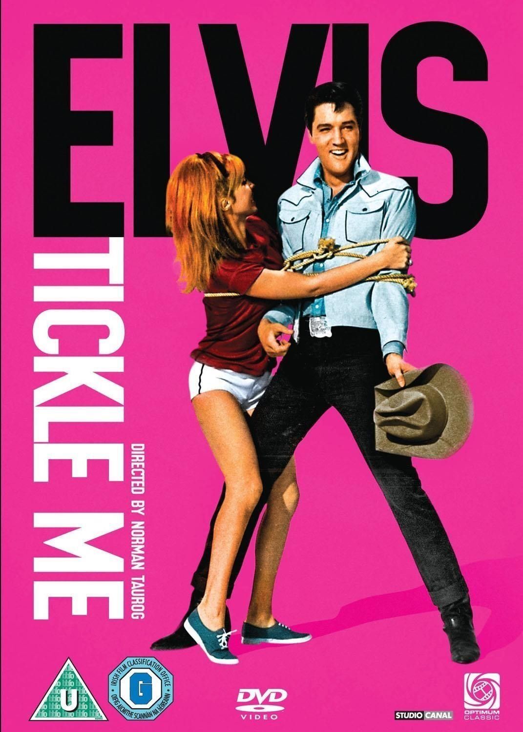 Dvd Tickle Me [Edizione: Regno Unito]