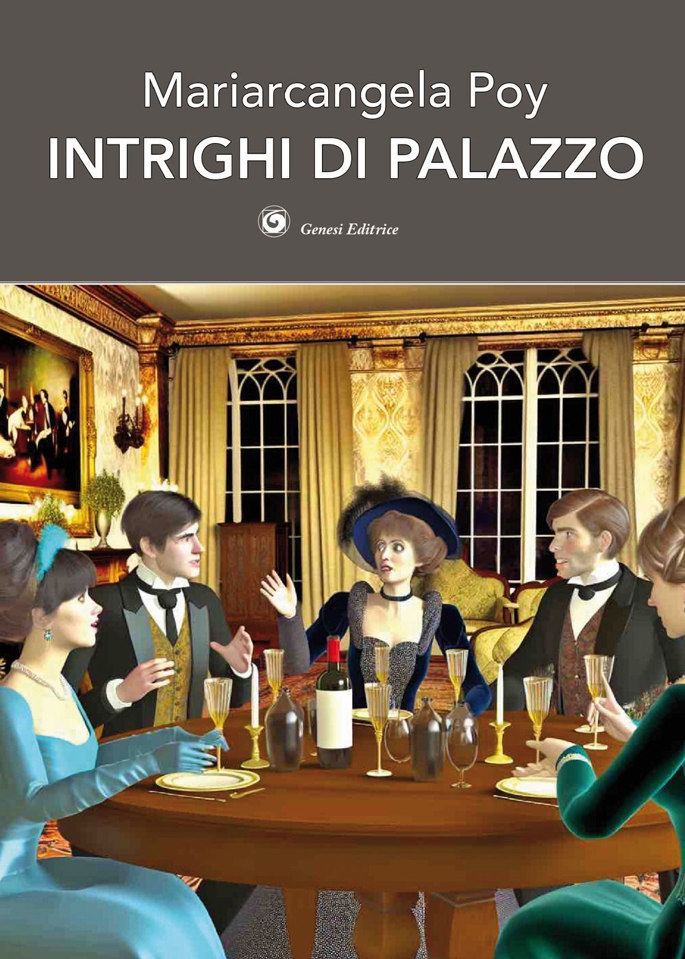 Libri Mariarcangela Poy - Intrighi Di Palazzo