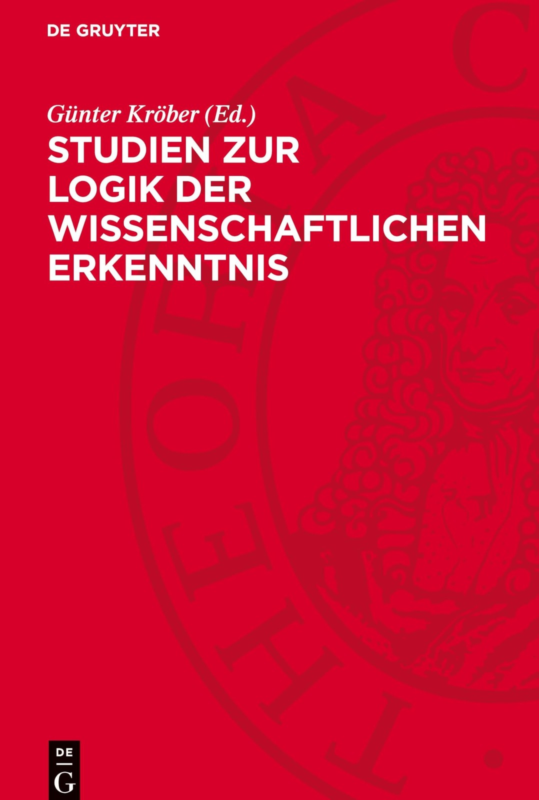 Studien Zur Logik Der Wissenschaftlichen Erkenntnis (Copertina rigida)