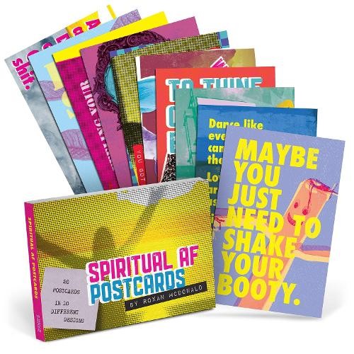 Knock Knock Knock Knock Spiritual AF Postcard Book (Postcards)