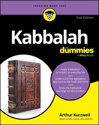Arthur Kurzweil Kabbalah For Dummies (Tascabile)