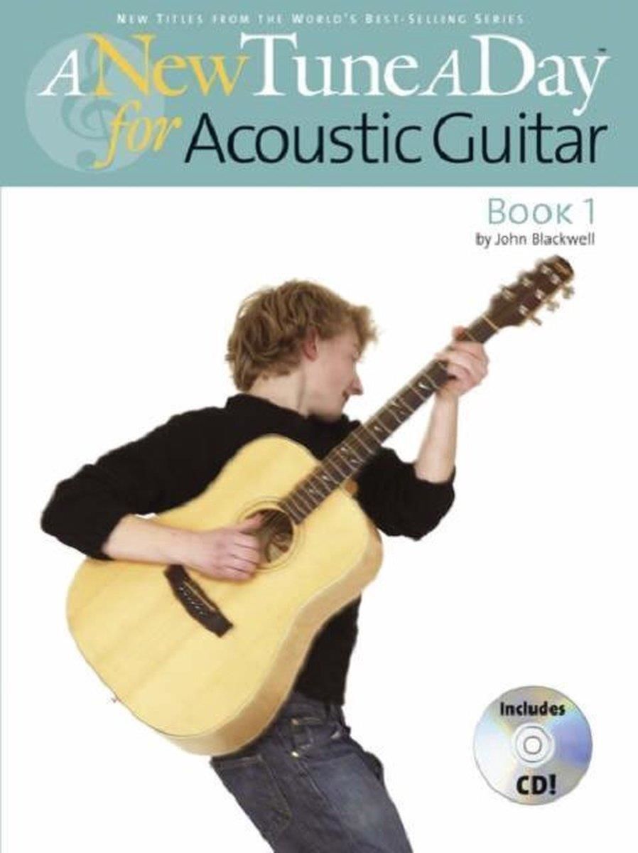 LIbri UK/US A New Tune A Day : Acoustic Guitar - Book 1 (Cd Edition)