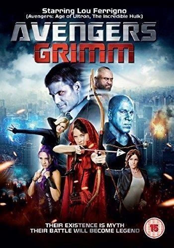 Dvd Avengers Grimm [Edizione: Regno Unito]