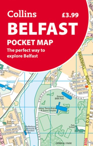 Belfast Pocket Map: The Perfect Way to Explore Belfast by Collins Maps