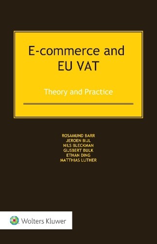Rosamund Barr et al. Rosamund et al. Bar E-commerce and EU VA (Copertina rigida)