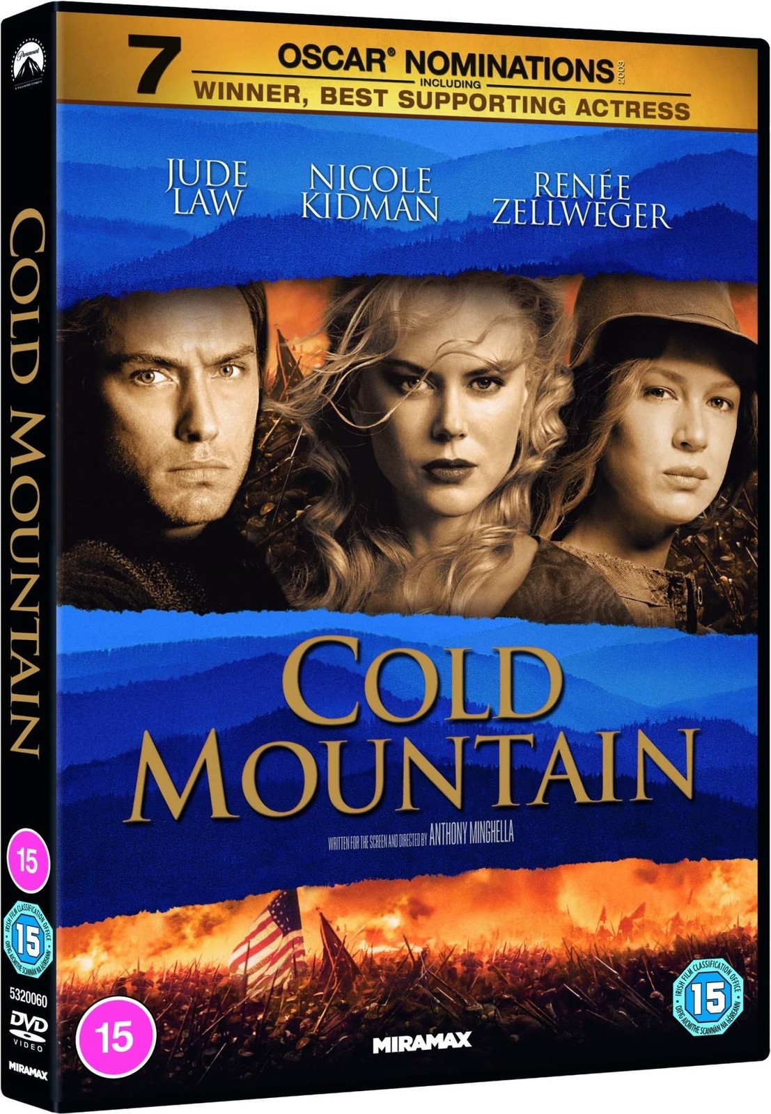 Dvd Cold Mountain [Edizione: Regno Unito]
