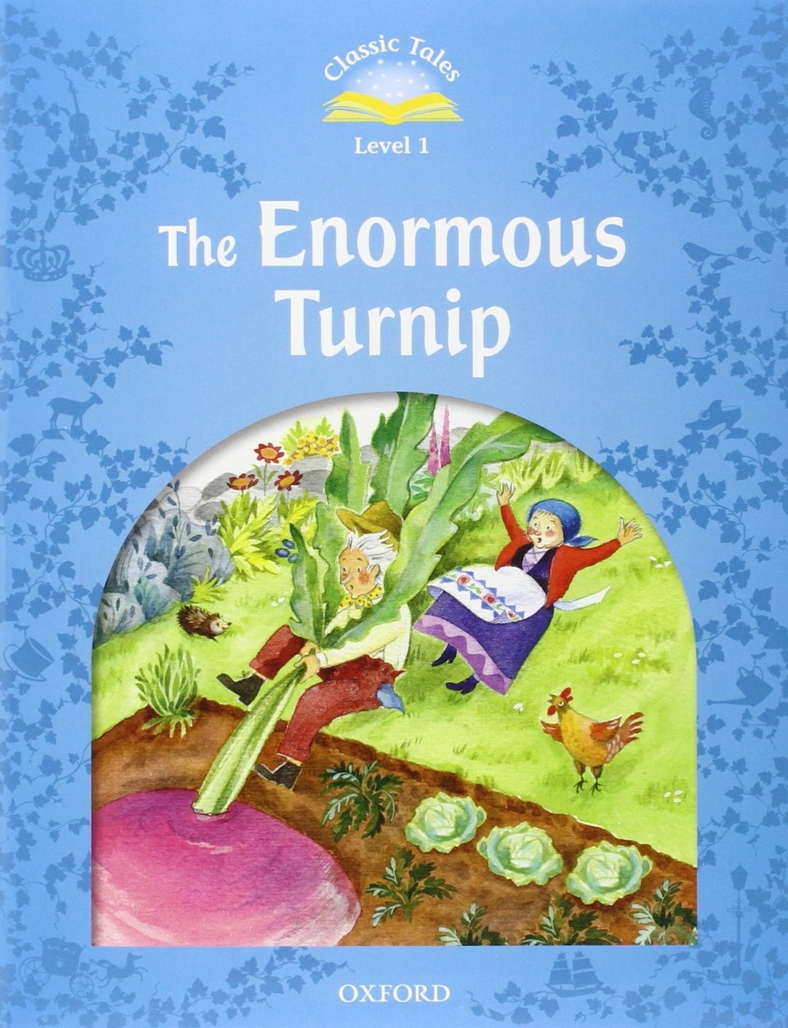 9780194002745 Classic tales. The enormous turnip. Level 1. Con audio pack - Sue