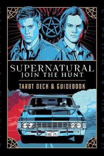 Supernatural - Tarot Deck and Guidebook by Siegel, Minerva