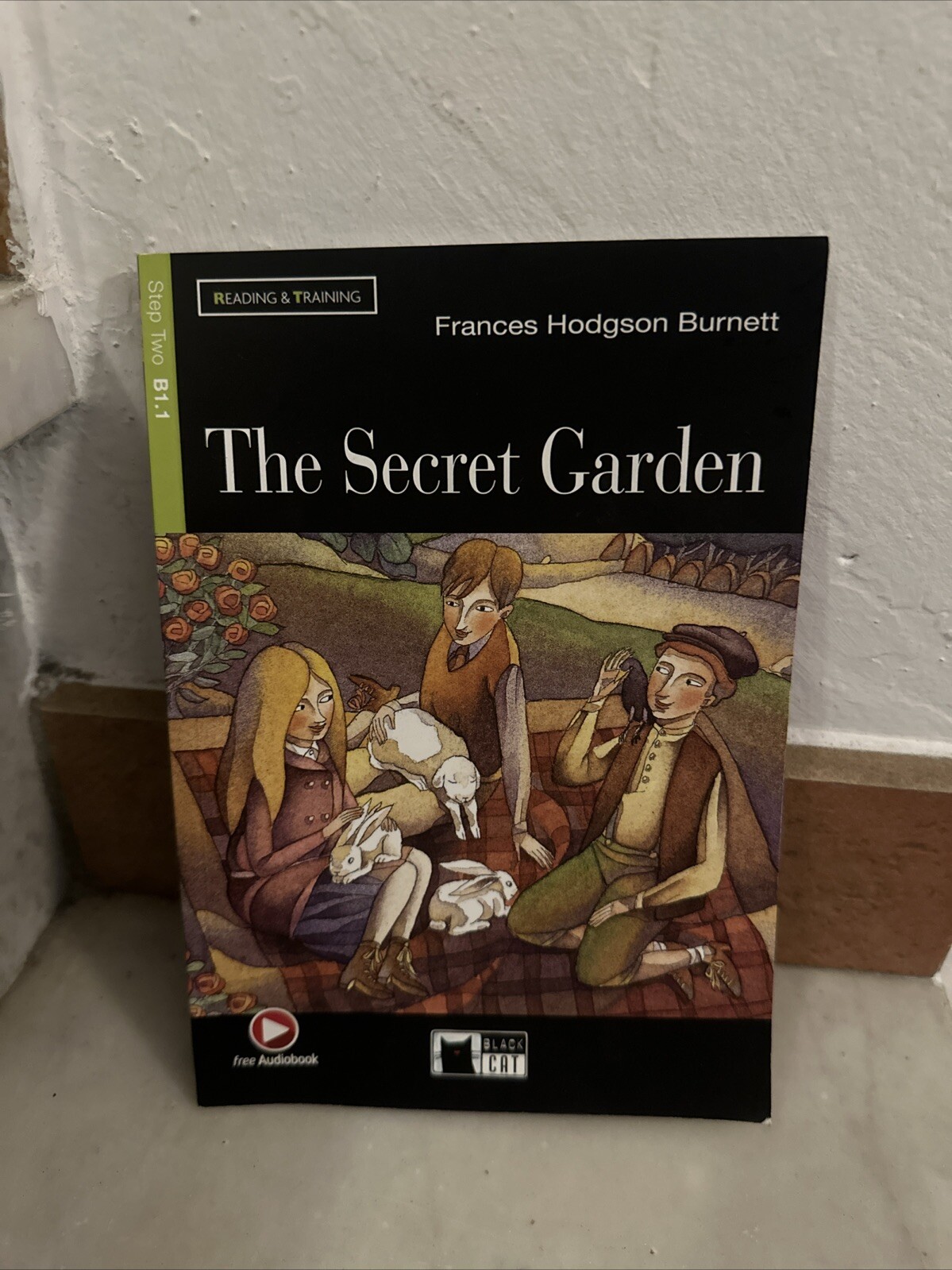 The secret garden.