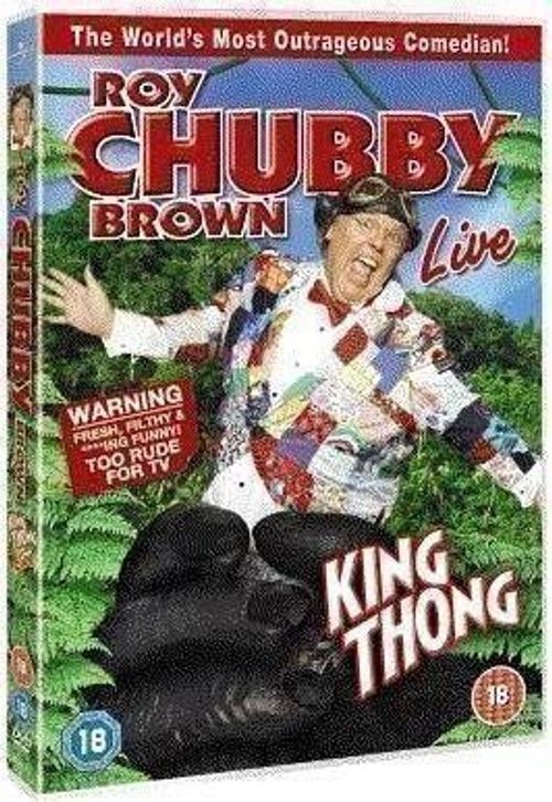 Dvd Roy Chubby Brown - King Thong - Live [Edizione: Regno Unito]