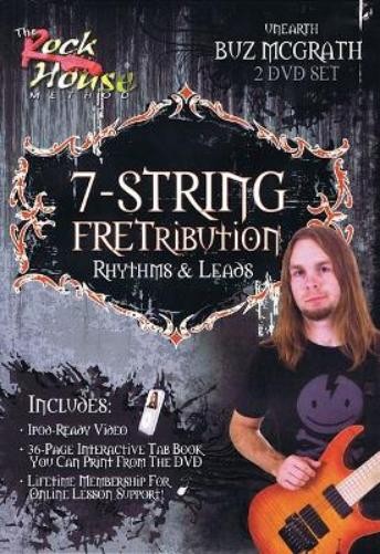 Buz McGrath Buz McGrath of Unearth - 7-String Fretribution (DVD)