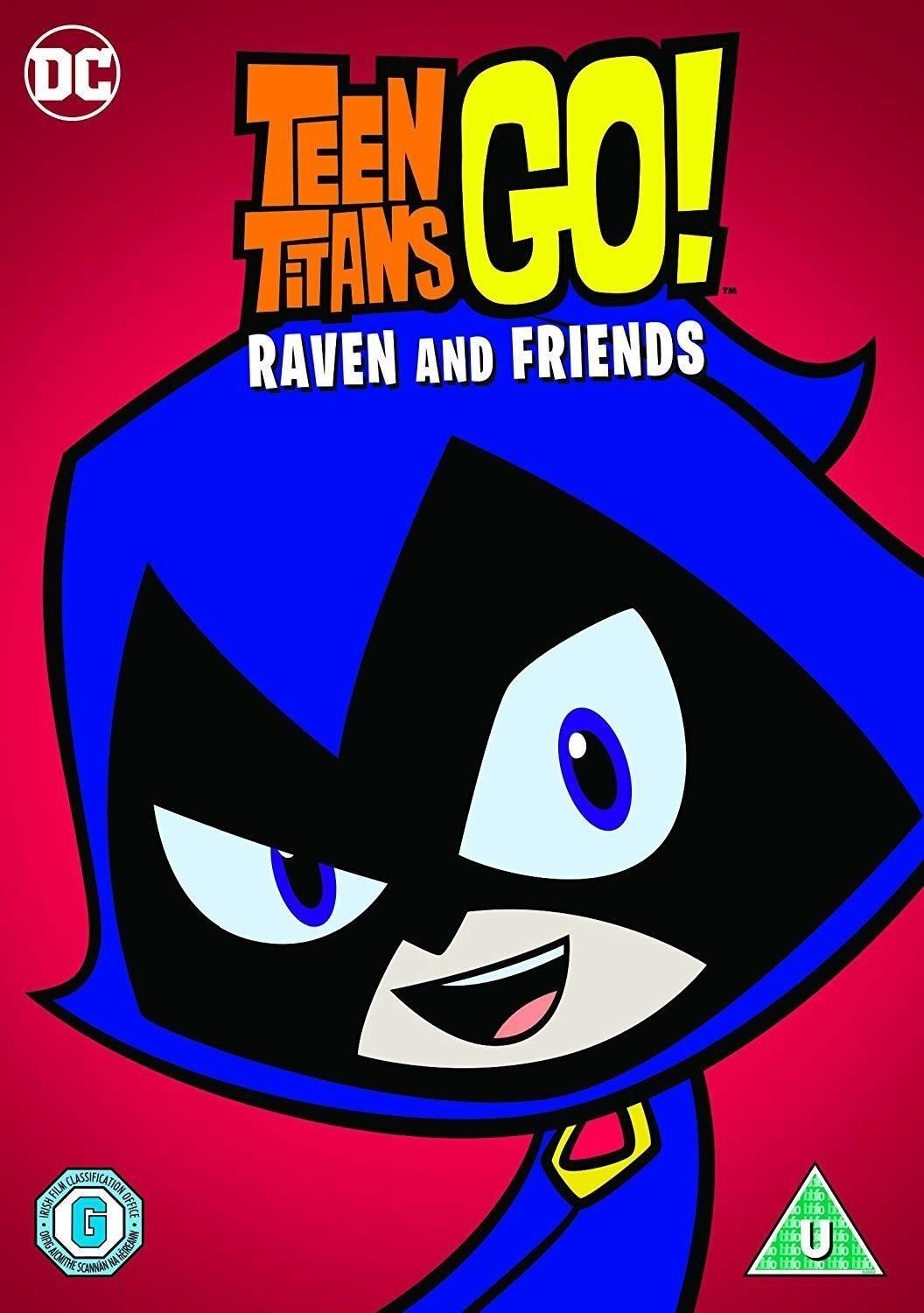 Dvd Teen Titans Go! Raven And Friends [Edizione: Regno Unito]