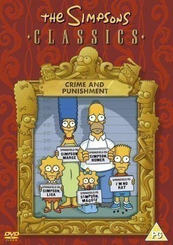 Dvd Simpsons (The) -  Crime And Punishment [Edizione: Regno Unito]