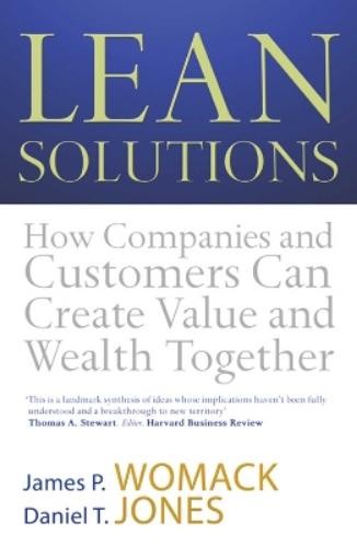 Daniel T. Jones James P. Womack Lean Solutions (Tascabile)