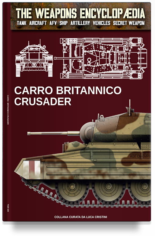 Carro britannico Crusader The Weapons Encyclopaedia