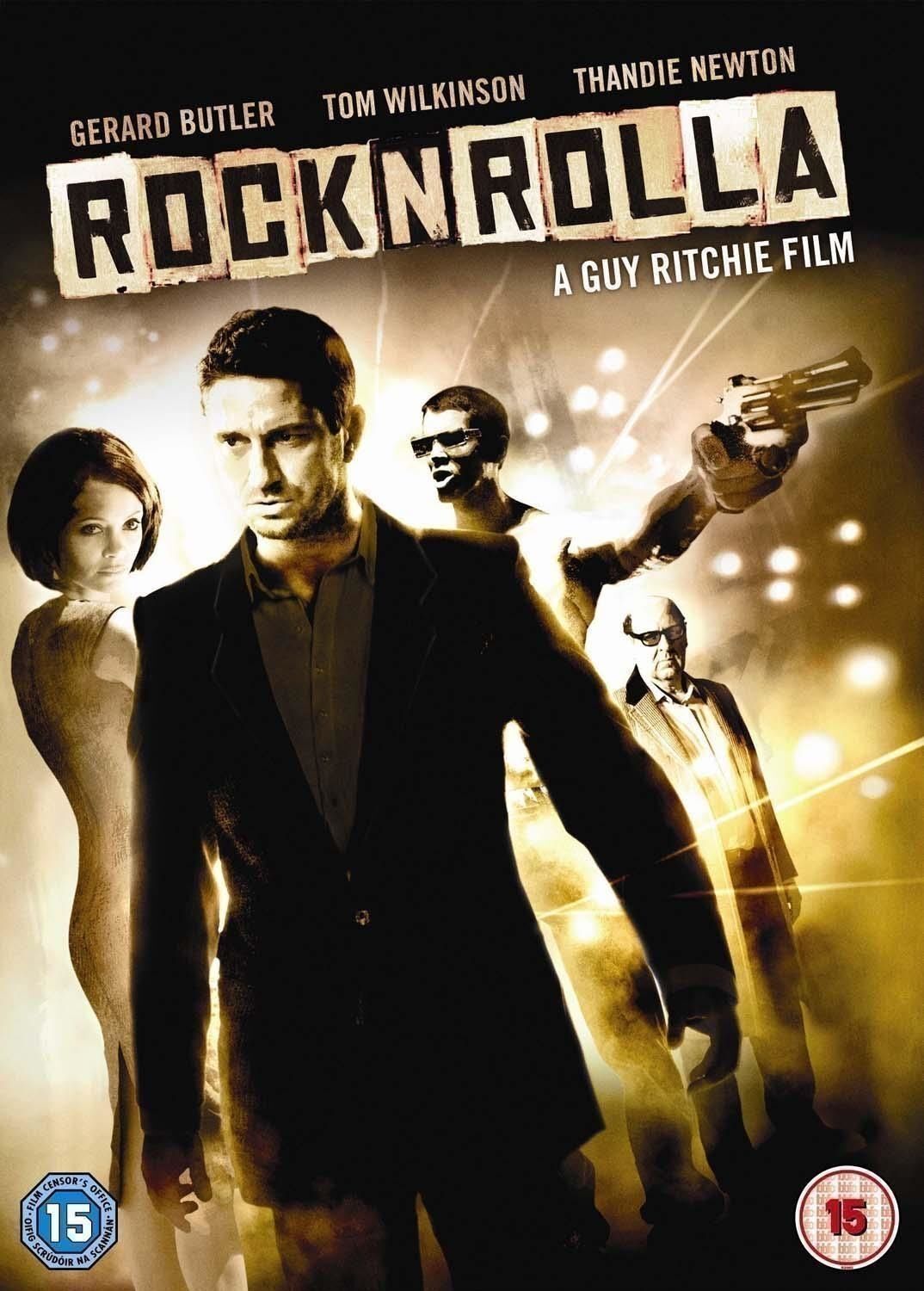 Dvd Rocknrolla [Edizione: Regno Unito]